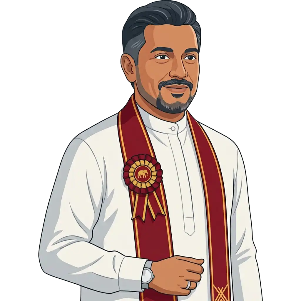 Mahinda Bandara Portrait