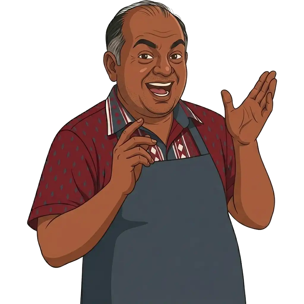 Mudalali Perera Portrait
