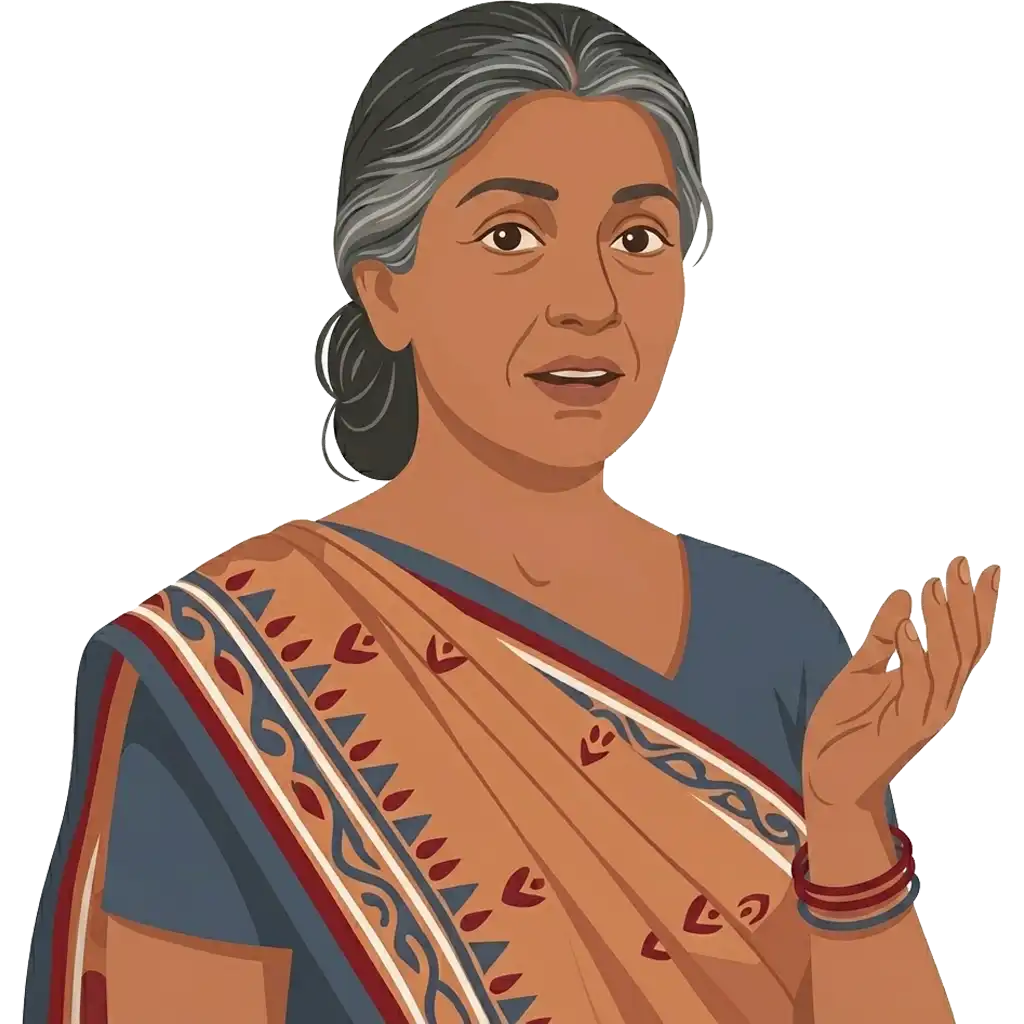Aunty Soma Portrait