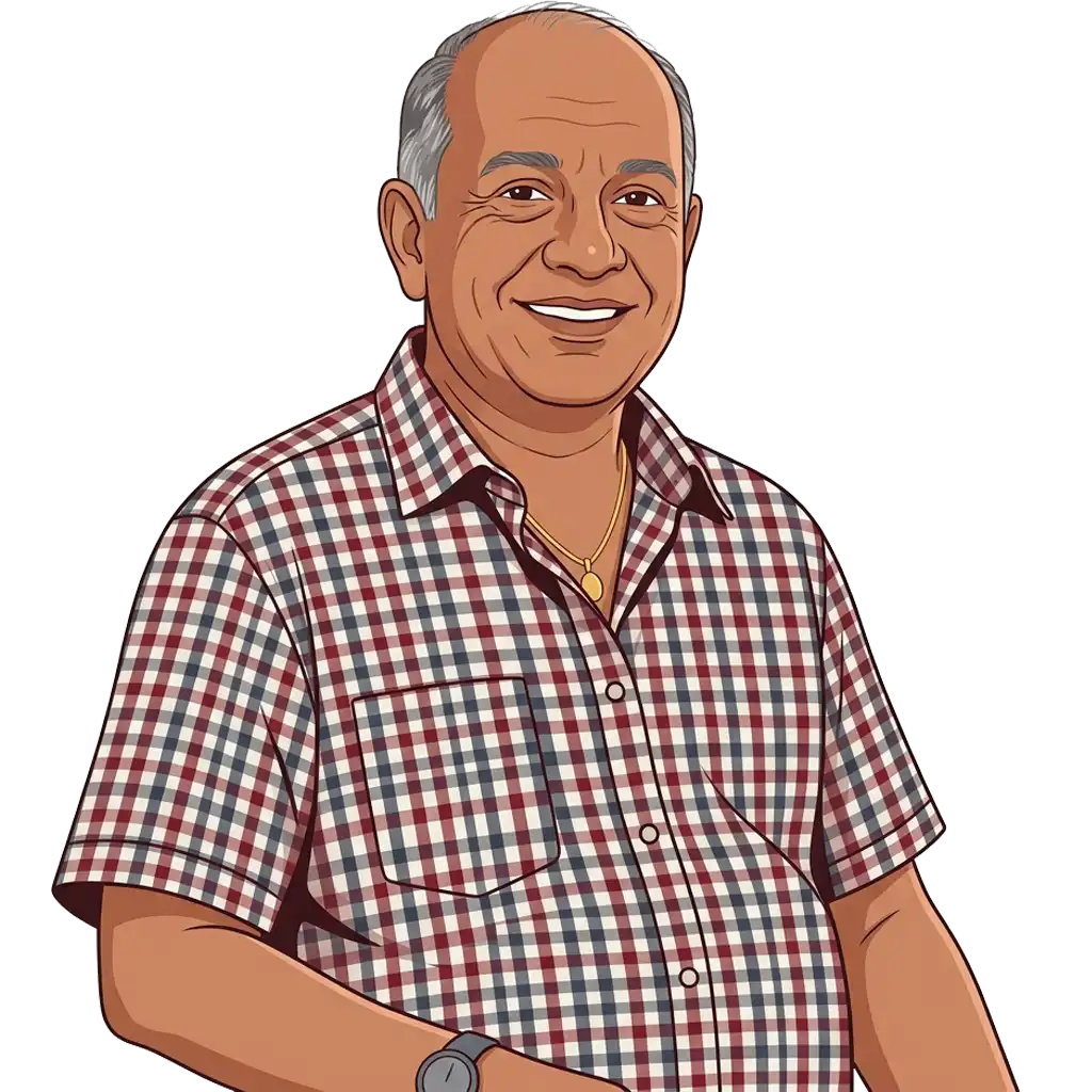 Uncle Sirisena Portrait