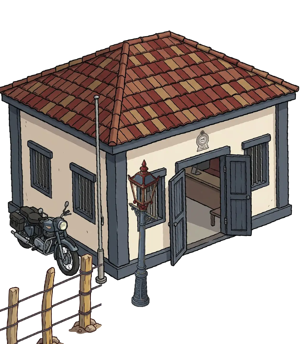 Police Station