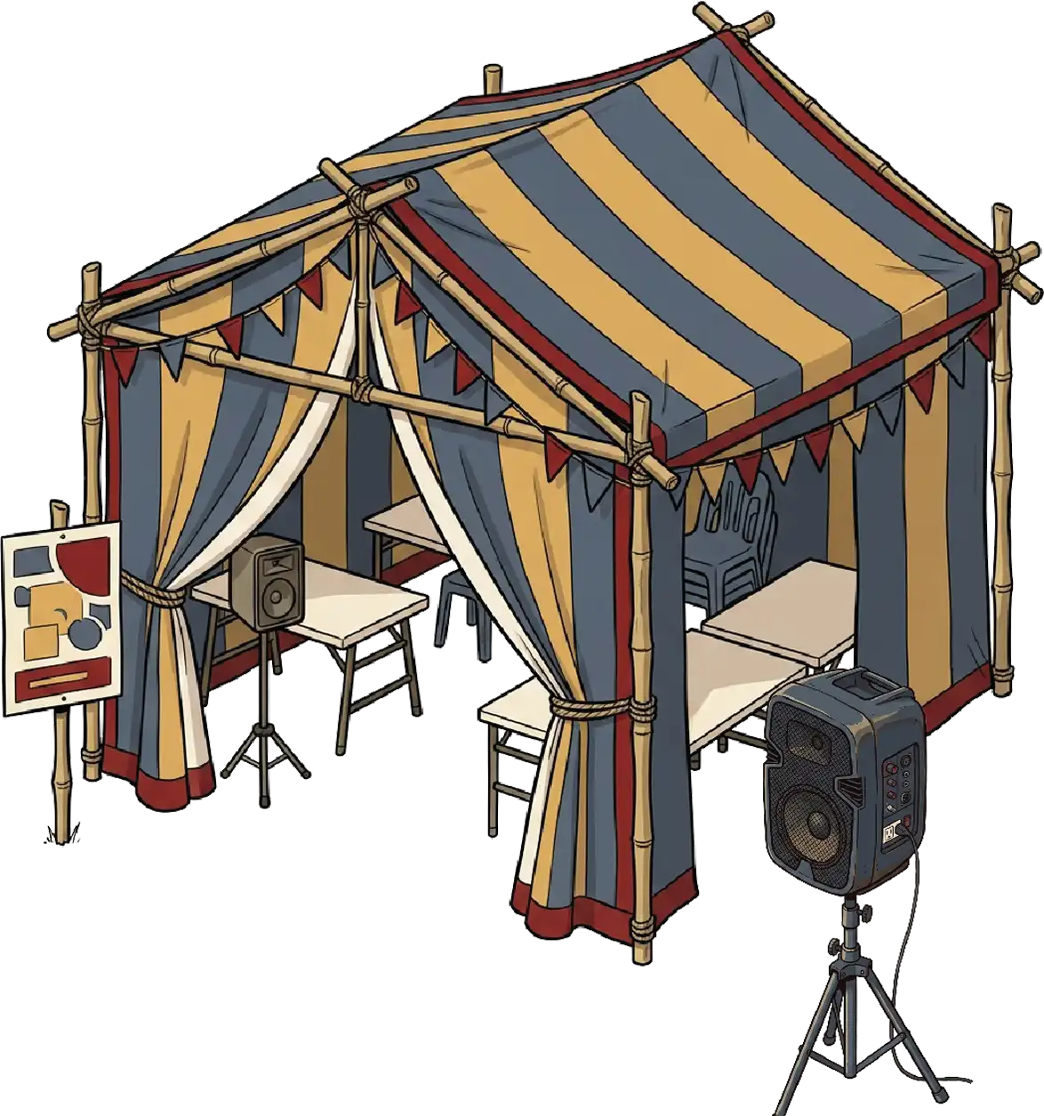 Campaign Tent