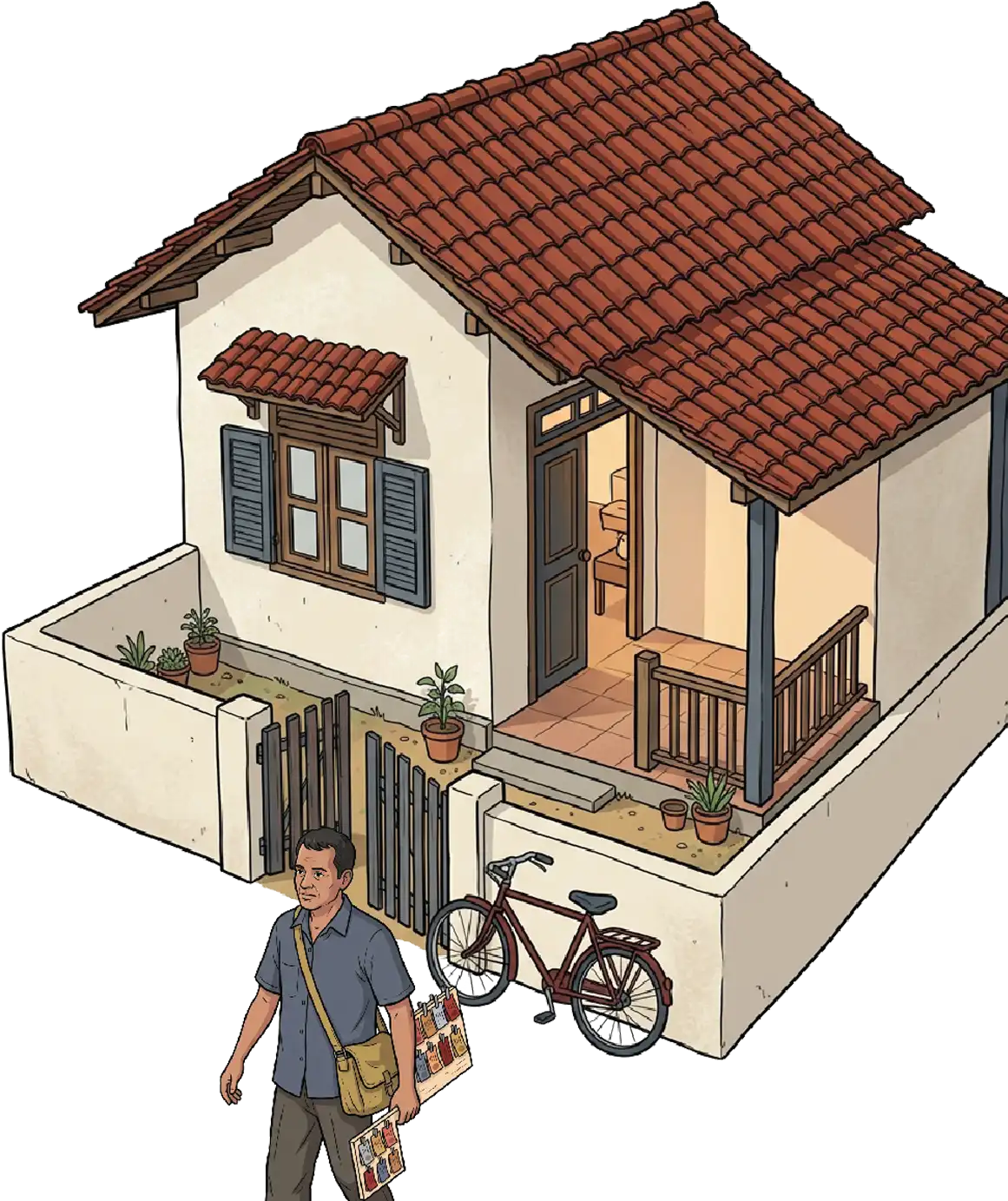 Uncle Sirisena's House